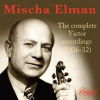 Produktbild: Mischa Elman - Die kompletten Victor-Aufnahmen (19