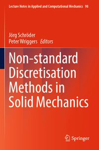 Produktbild: Non-standard Discretisation Methods in Solid Mechanics