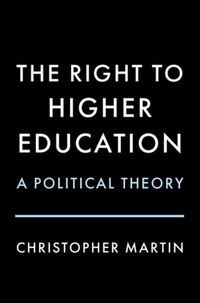 Produktbild: The Right to Higher Education