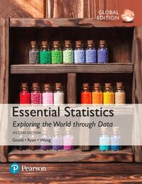 Produktbild: Essential Statistics, Global Edition