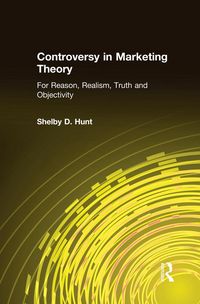 Produktbild: Controversy in Marketing Theory: For Reason, Realism, Truth and Objectivity