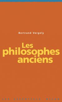 Produktbild: Les philosophes anciens