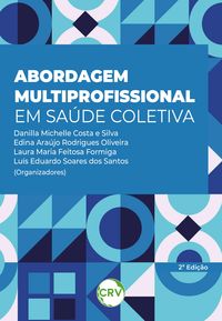 Produktbild: Abordagem multiprofissional em sa&uacute;de coletiva - 2&ordf; Edi&ccedil;&atilde;o