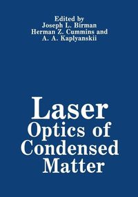 Produktbild: Laser Optics of Condensed Matter