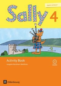 Produktbild: Sally - Ausgabe Nordrhein-Westfalen 4. Schuljahr - Activity Book