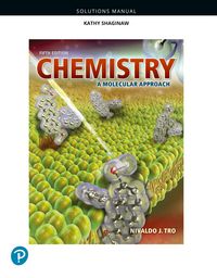 Produktbild: Student Solutions Manual for Chemistry: A Molecular Approach