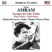 Produktbild: Amran: Voyages f&uuml;r Solo Violine/Klaviersonate/Viol