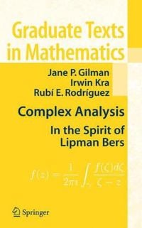 Produktbild: COMPLEX ANALYSIS 2007/E