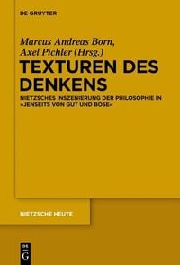 Produktbild: Texturen des Denkens