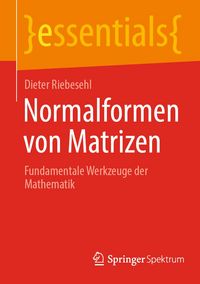 Produktbild: Normalformen von Matrizen