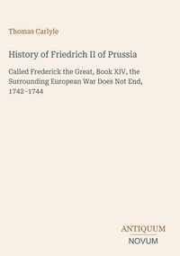 Produktbild: History of Friedrich II of Prussia
