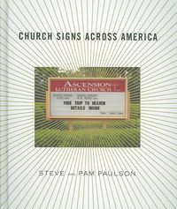 Produktbild: Paulson, S: Church Signs Across America