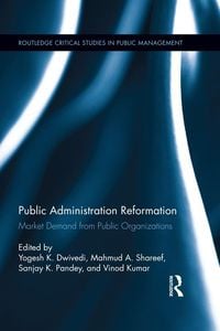 Produktbild: Public Administration Reformation