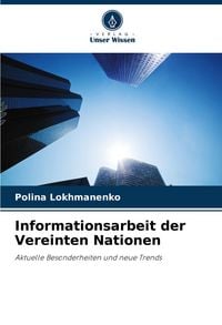 Produktbild: Informationsarbeit der Vereinten Nationen