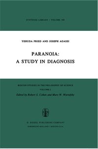Produktbild: Paranoia: A Study in Diagnosis
