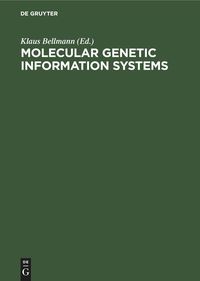 Produktbild: Molecular Genetic Information Systems
