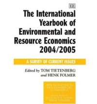 Produktbild: The International Yearbook of Environmental and Resource Ec