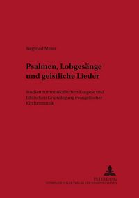 Produktbild: Psalmen, Lobges&auml;nge und geistliche Lieder