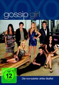Gossip Girl - Staffel 3  [5 DVDs] Penn Badgley