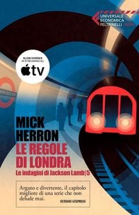 Produktbild: Le regole di Londra. Le indagini di Jackson Lamb