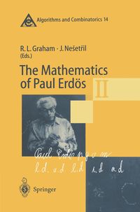 Produktbild: The Mathematics of Paul Erd&ouml;s II