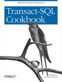 Produktbild: Transact-SQL Cookbook