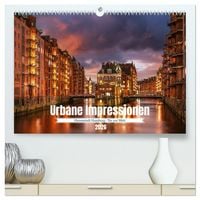 Produktbild: Urbane Impressionen: Hansestadt Hamburg - Tor zur Welt (hochwertiger Premium Wandkalender 2026 DIN A2 quer), Kunstdruck in Hochglanz