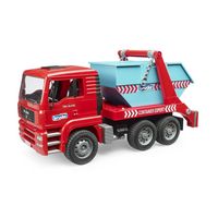 Produktbild: bruder 02741 MAN TGA Absetzcontainer-LKW