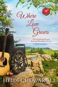 Produktbild: Where Love Grows (The Orchard House Bed and Breakfast Series, #3)