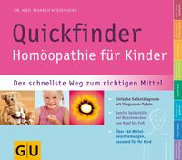 Produktbild: Quickfinder- Hom&ouml;opathie f&uuml;r Kinder