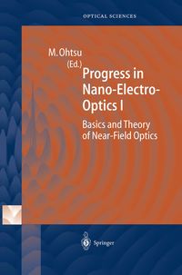 Produktbild: Progress in Nano-Electro-Optics I
