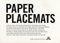 Produktbild: Paper Placemats