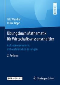 Produktbild: &Uuml;bungsbuch Mathematik f&uuml;r Wirtschaftswissenschaftler