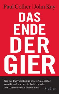 Produktbild: Das Ende der Gier