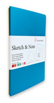 Produktbild: Hahnem&uuml;hle Papier Sketch & Note, DIN A5, 125 g/m&sup2;