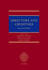 Produktbild: Directors and Creditors