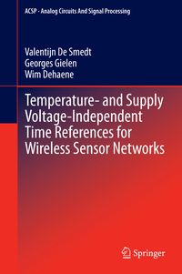 Produktbild: Temperature- and Supply Voltage-Independent Time References for Wireless Sensor Networks