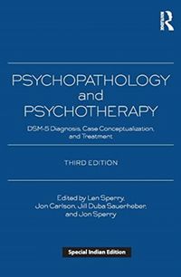 Produktbild: Sperry, L: Psychopathology & Psychotherapy