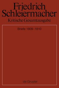 Produktbild: Briefwechsel 1809-1810