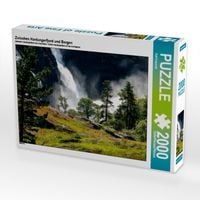 Produktbild: CALVENDO Puzzle Zwischen Hardangerfjord und Bergen | 2000 Teile Lege-Gr&ouml;&szlig;e 90x67cm Foto-Puzzle f&uuml;r gl&uuml;ckliche Stunden