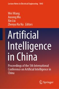Produktbild: Artificial Intelligence in China