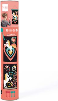 Bild vom Artikel Scratch - Magnet Dartspiel Glitzereinhorn gross vom Autor 
