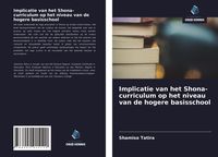 Produktbild: Implicatie van het Shona-curriculum op het niveau van de hogere basisschool