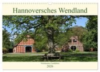 Produktbild: Hannoversches Wendland Vertr&auml;umtes Landleben (Wandkalender 2026 DIN A3 quer), CALVENDO Monatskalender