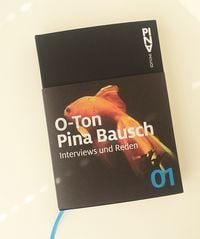 Produktbild: O-Ton Pina Bausch
