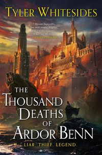 Produktbild: The Thousand Deaths of Ardor Benn