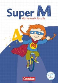 Produktbild: Super M - Mathematik f&uuml;r alle - Ausgabe Westliche Bundesl&auml;nder (au&szlig;er Bayern) - 2008 - 4. Schuljahr