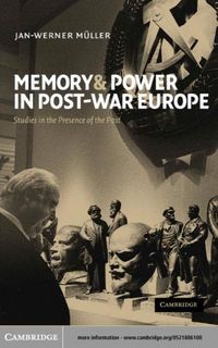Produktbild: Memory and Power in Post-War Europe