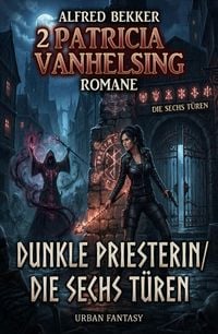 Produktbild: 2 Patricia Vanhelsing Romane: Dunkle Priesterin / Die sechs T&uuml;ren: Urban Fantasy
