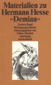 Bild vom Artikel Materialien zu Hermann Hesses »Demian« vom Autor Volker Michels